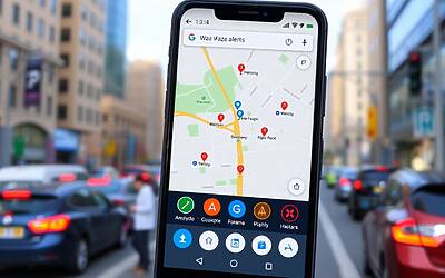 Google Maps potenzia navigazione con segnalazioni di Waze