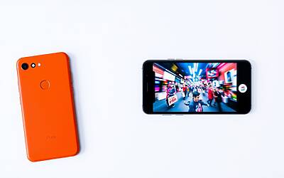 Google Pixel consente di utilizzare foto in sequenza veloce scattate da iPhone