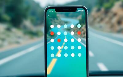 Google trova soluzione al mal d'auto, smartphone Android ora più sicuri per viaggi