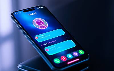 Grok di Elon Musk arriva su iOS: l'intelligenza artificiale pronta a rivoluzionare il mercato delle app