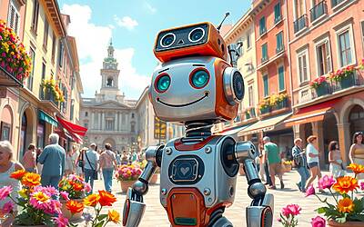 Grok: l'IA di Elon Musk per creare immagini fake e sorprendenti in Italia