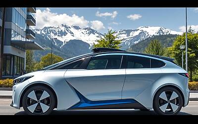 Guida autonoma di livello 3 in Svizzera: tutto ciò che devi sapere per viaggiare