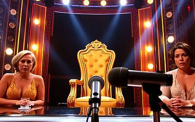 Guillermo Mariotto e le sue incursioni esilaranti in diretta televisiva sorprendenti