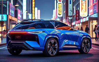 Huawei lancia una nuova avventura con la sua auto ibrida innovativa