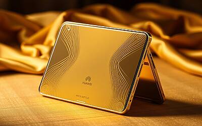 Huawei Mate XT Ultimate in esclusivo oro 18k: scopri il nuovo gioiello di Caviar per gli amanti del lusso