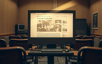 Il web in rapido declino e l'importanza della sua salvaguardia