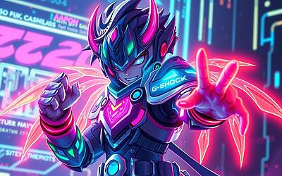 Illuvium Beyond svela la collaborazione con G-Shock per un'esperienza di gioco unica