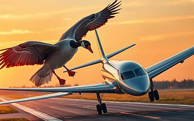 Impatto tra aerei e uccelli: rischi e conseguenze da conoscere per la sicurezza