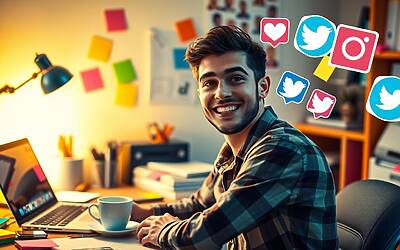 Impiegato con 3 milioni di follower: come guadagnare felicità e denaro lavorando di più