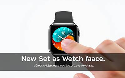 Individua rapidamente il quadrante perfetto per il tuo smartwatch Wear OS con un semplice click