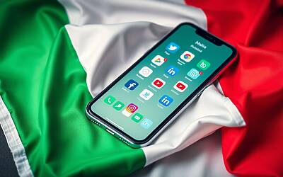 Influencer italiani conquistano il terzo posto in Europa per la creator economy