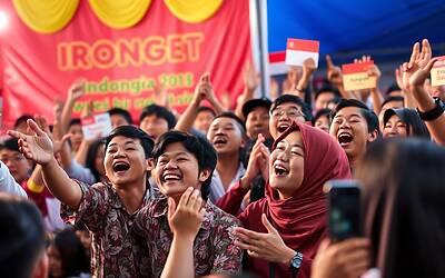 Influenza degli influencer nelle elezioni politiche in Indonesia: un nuovo panorama sociale