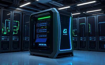 Infrastruttura dell'AI: opportunità e sfide di un mercato globale da 100 miliardi di dollari