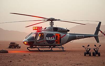 Ingenuity su Marte: la nuova funzione di stazione meteorologica per esplorare il pianeta