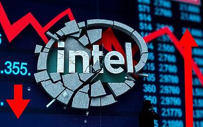 Intel in crisi: crollo delle azioni e incertezze su Wall Street