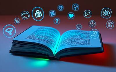 Intelligenza artificiale e lettura: come evolverà l'esperienza di leggere libri?