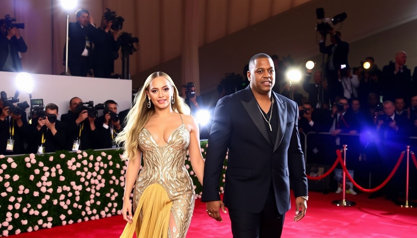 Jay Z respinge le accuse di stupro e si mostra sicuro sul red carpet