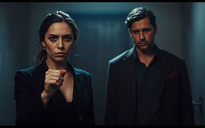 Jessica provoca la rabbia di Luca con una frase infelice sulla sua follia