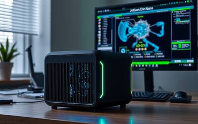 Jetson Orin Nano di Nvidia: il supercomputer AI portatile a prezzo accessibile