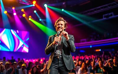 Jovanotti sorprende a Belve con una frecciata contro Teo Mammucari