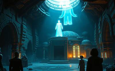 Jude Law svela il suo film preferito di Star Wars in Skeleton Crew