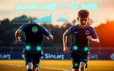 K-Fans e l'innovativa maglia da calcio creata con intelligenza artificiale