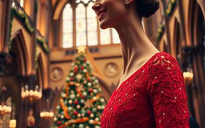 Kate Middleton assente al pranzo di Natale con William e il mistero di Louis