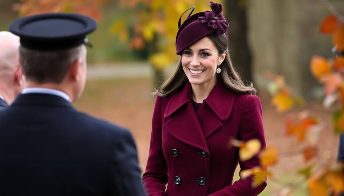 Kate Middleton e il bordeaux: significato dietro la sua scelta stilistica istituzionale