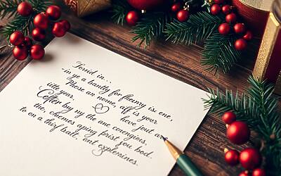 Kate Middleton scrive una lettera emozionante per il Natale