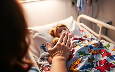 La lotta di Paola Caruso contro gli attacchi di panico per il suo bambino