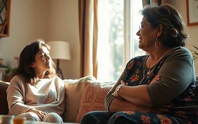 La mamma di Shaila Gatta rivela le emozioni prima del saluto al GF