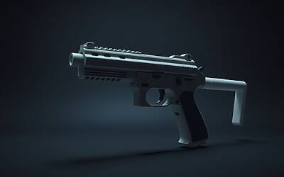 La pistola fantasma di Luigi Mangione: scopri la nuova frontiera della stampa 3D