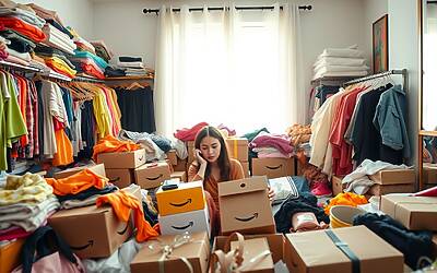 La realtà nascosta dietro gli acquisti su Amazon: scoprila adesso