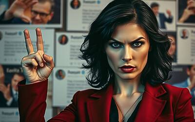 La sorella di Helena Prestes risponde alle accuse di Jessica Morlacchi con fermezza