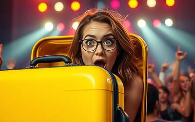 Laura Pausini e il folle aneddoto della fan in valigia