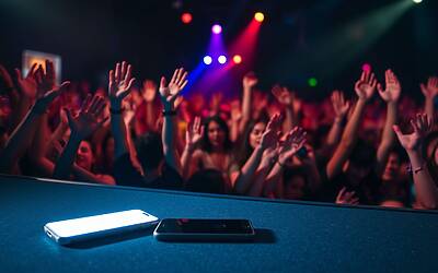 Lazza e i concerti: perché i cellulari minacciano le esperienze live autentiche