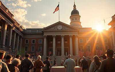 Le capitali degli Stati Uniti: storia e curiosità sulle città che hanno governato