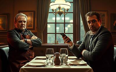 Leonardo Pieraccioni e Alessandro Siani raccontano la loro esperienza imbarazzante al ristorante