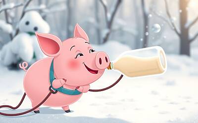 Letterina di Natale: Fedez svela le richieste eccentriche di Vittoria