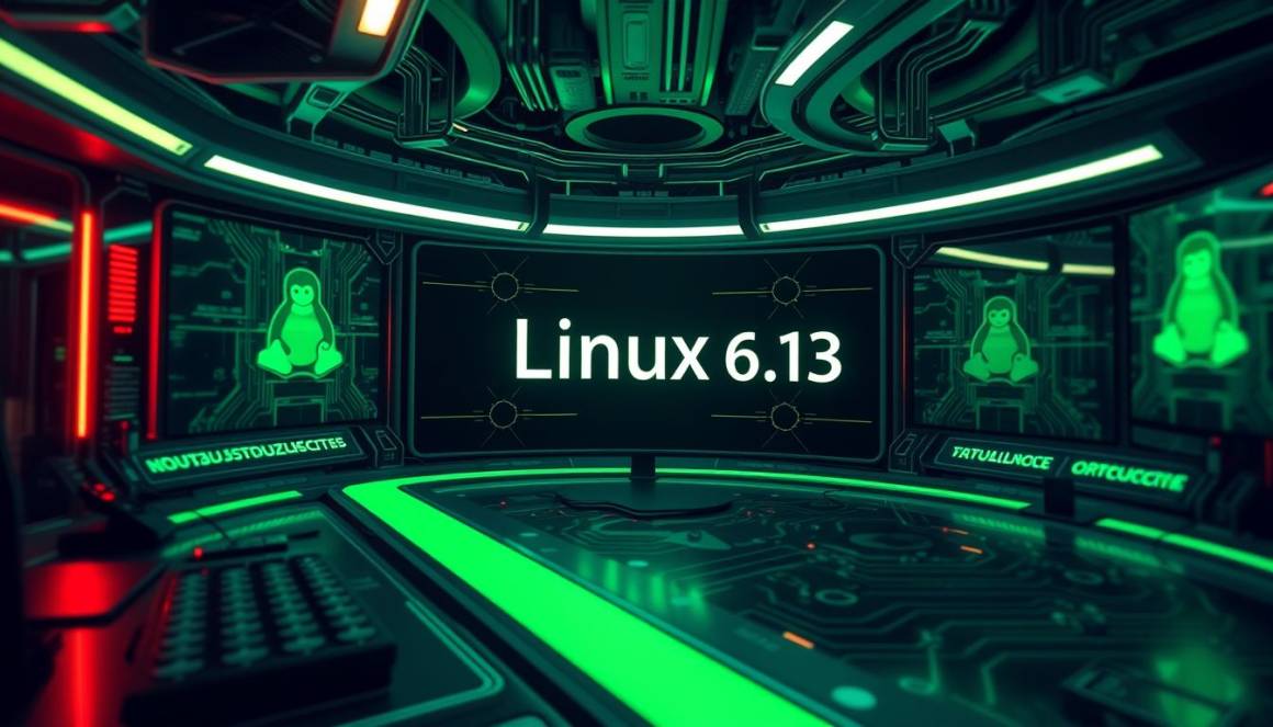 Linux 6.13 Prima Release Candidate Ora Disponibile per il Download e Testing