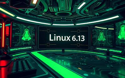Linux 6.13 Prima Release Candidate Ora Disponibile per il Download e Testing