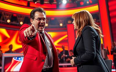 Loredana Bertè svela la sua opinione sulla furiosa reazione di Teo Mammucari