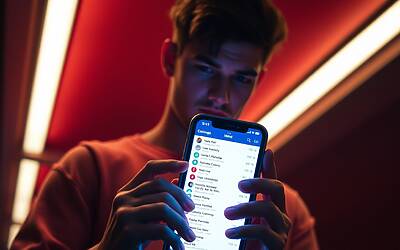 Lorenzo Richelmy racconta le critiche, mentre emergono foto audaci e provocanti.