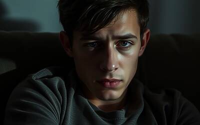 Lorenzo Spolverato si confida con Eva Grimaldi: il suo momento di fragilità