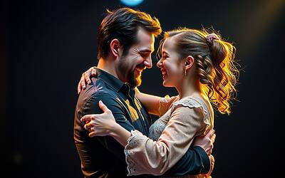 Luca Barbareschi danza commosso con Maddalena a Ballando, un momento indimenticabile