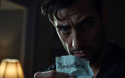 Luca Calvani e Tommaso Franchi: tensioni nel Grande Fratello per Mariavittoria stanca