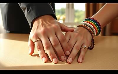 Luca Zingaretti svela il suo legame con Luisa Ranieri: amore e sacrifici raccontati