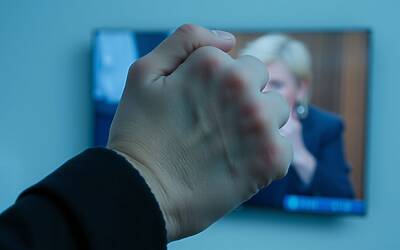 Lucarelli svela i retroscena della difficile intervista con Mammucari sul suo stato emotivo