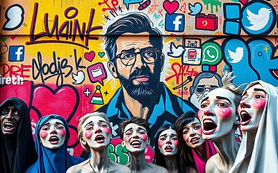 Luigi Mangione e la sua singolare influenza su internet rispetto ad altri fenomeni