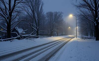 Maltempo Emilia Romagna: scuole chiuse a Serramazzoni e Zocca, neve e blackout.